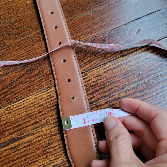 Nike Men's Golf Belt Reversible Textured Leather, Black/Brown 41" - Picture 12 of 12